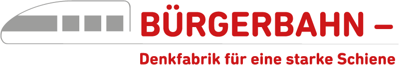 Logo: Bürgerbahn Denkfabrik